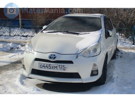 о445хм125, Toyota Aqua