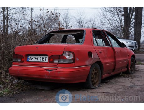 AM 9411 ET, Hyundai Lantra