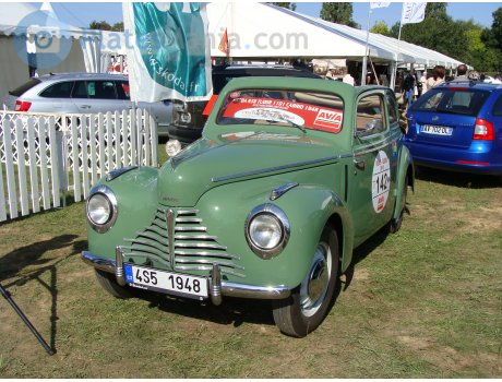 4S5 1948, Skoda 1101/1102