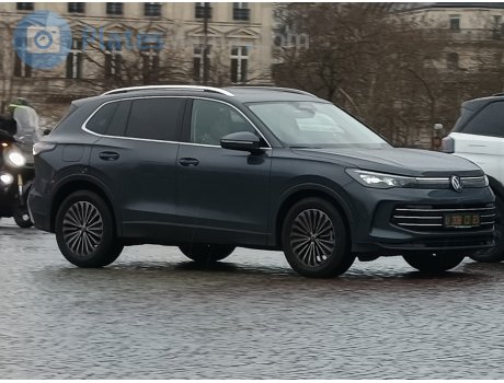 U 308 CD 23, Volkswagen Tiguan