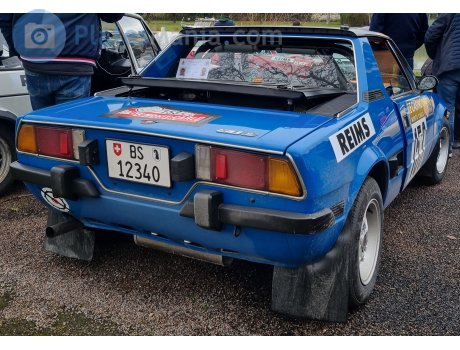 BS 12340, FIAT Bertone X1/9