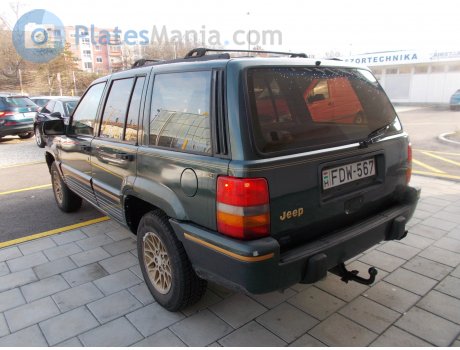 FDW-567, Jeep Grand Cherokee