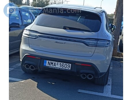 NMA-1609, Porsche Macan