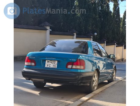 м433ус82, Hyundai Elantra