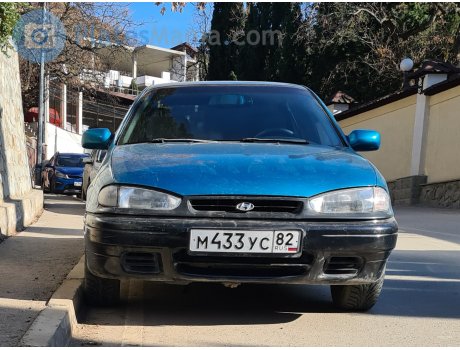 м433ус82, Hyundai Elantra