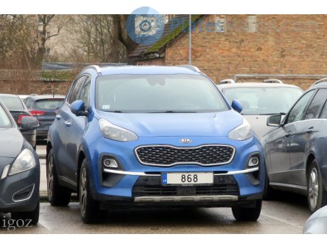 868, Kia Sportage