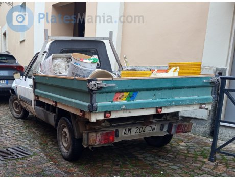 AM 204 JW, Citroёn C15