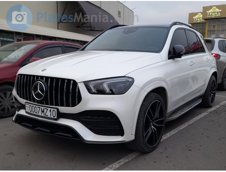 0007MZ10, Mercedes-Benz GLE-Klasse