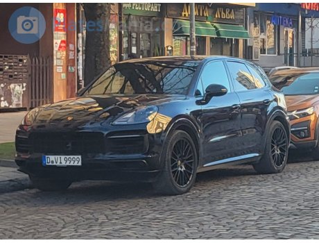 D VI 9999, Porsche Cayenne
