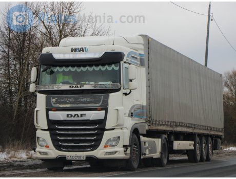 AC 0707-7, DAF XF