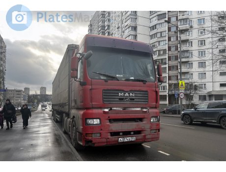 а237кв155, MAN TGA