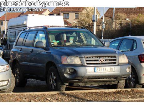 971 EKJ 78, Toyota Highlander