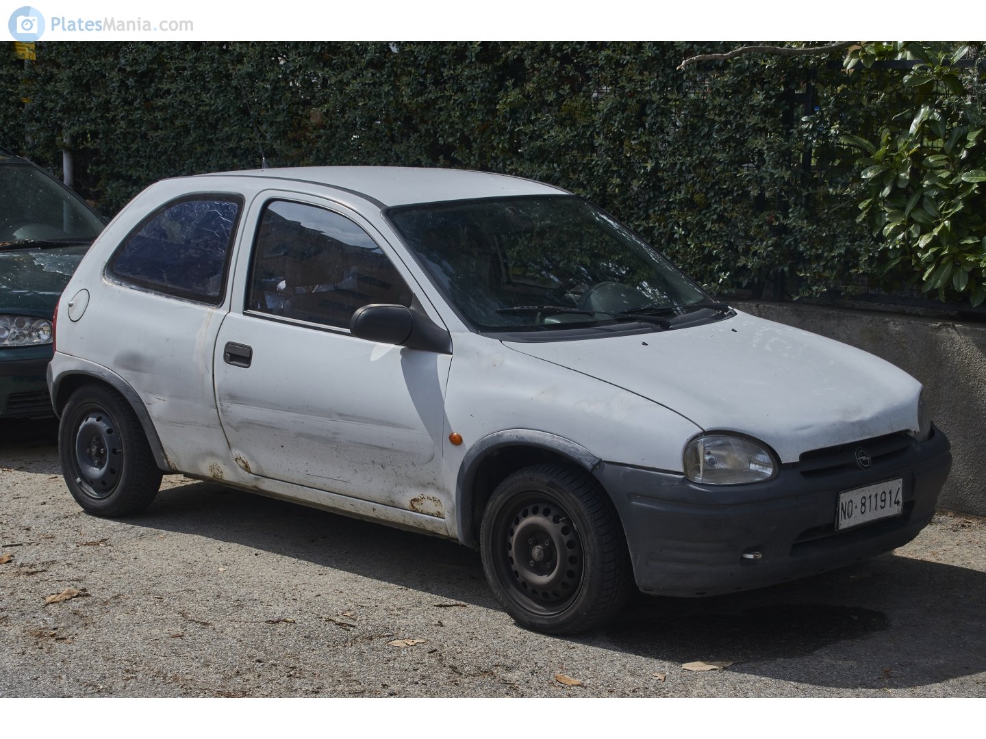 NO 811914, Opel Corsa 2nd gen Van (B; S93), 1993–2000