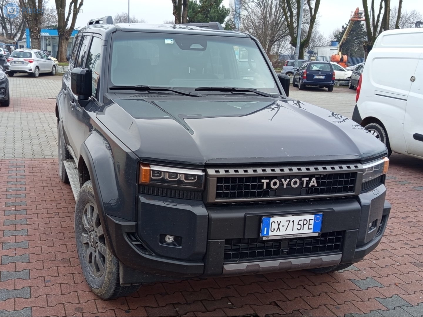 GX 715 PE, Toyota Land Cruiser Prado 5th gen (J250), 2023–