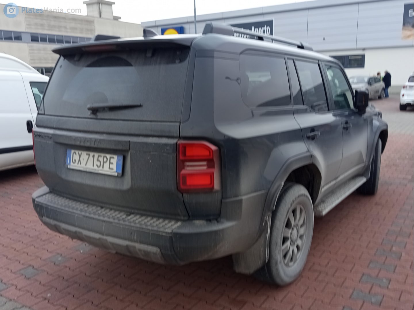 GX 715 PE, Toyota Land Cruiser Prado 5th gen (J250), 2023–