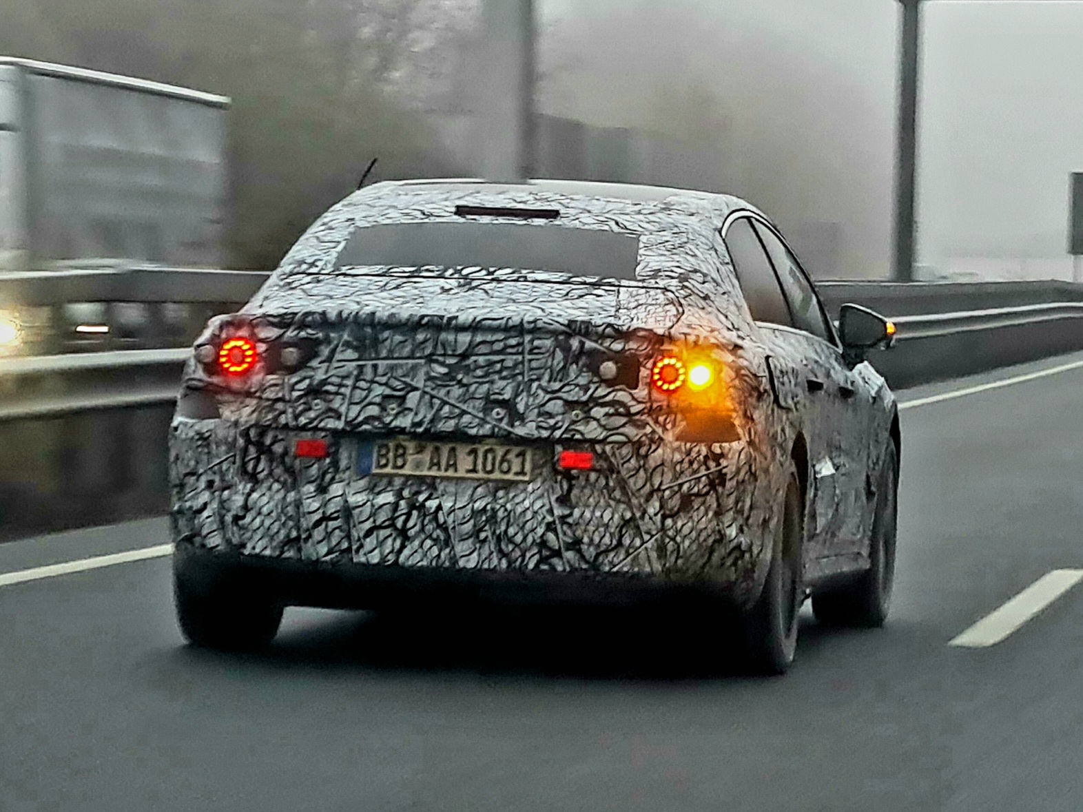 BB AA 1061, Mercedes-Benz C-Klasse 5th gen Sedan (W206/V206), facelift, 2026–