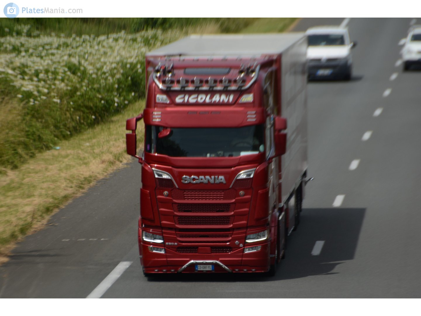 GD 081 YL, Scania S-Series 1st gen, 2016–