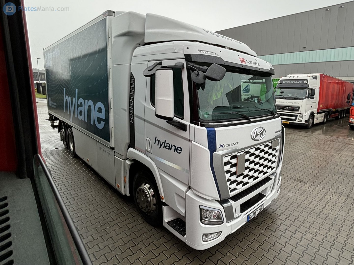 K HY 180 E, Hyundai Xcient 1st gen Fuel Cell (QZ), 2020–