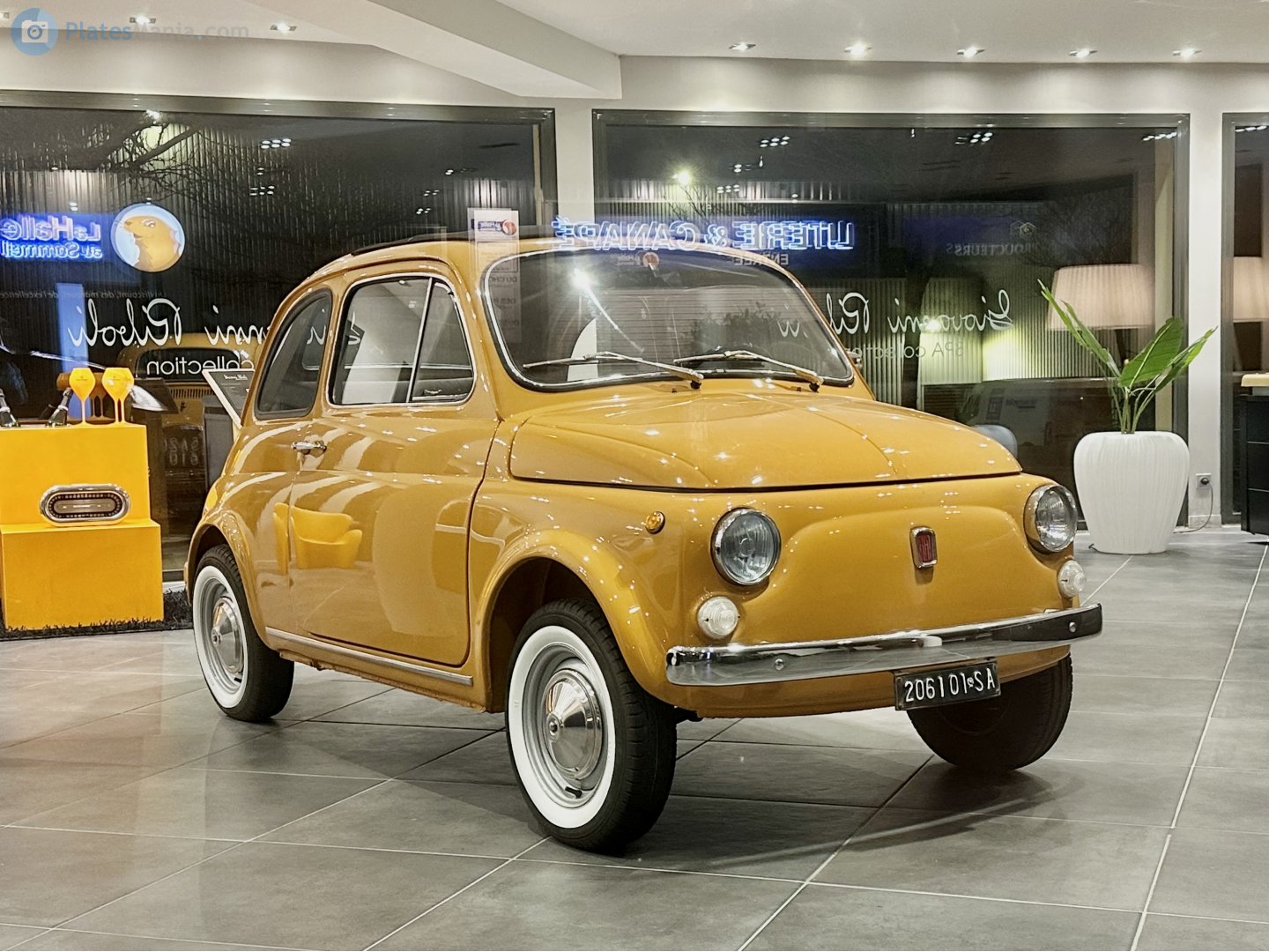 SA 206101, FIAT 500 1st gen 500F (110), 1965–1972