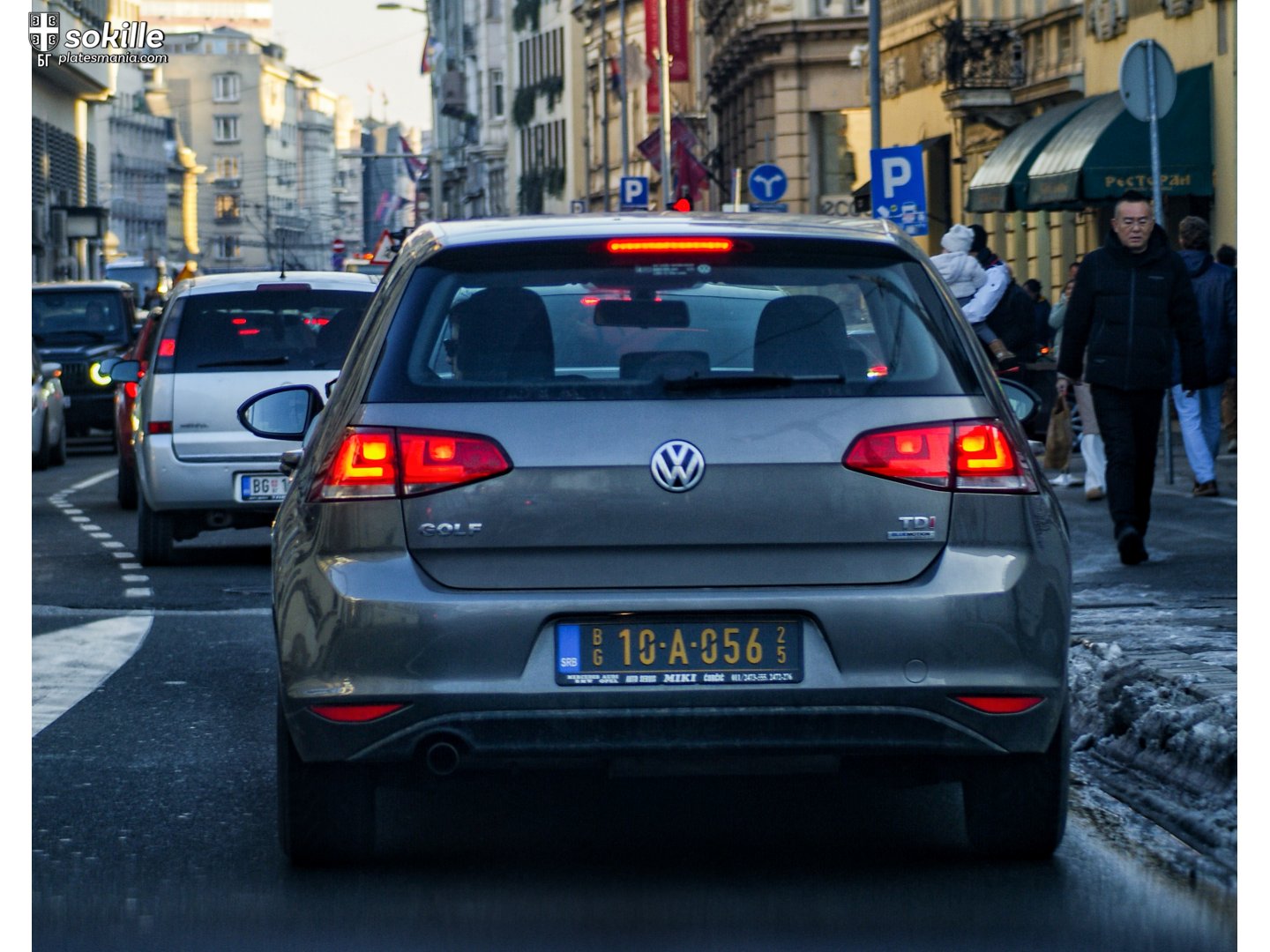 BG 10-A-056, Volkswagen Golf 7th gen 5-door Hatch (5G), 2012–2017