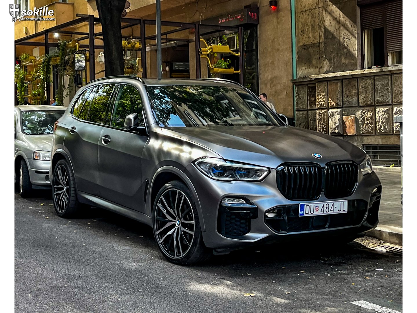 DU 484-JL, BMW X5 4th gen (G05), 2018–2023
