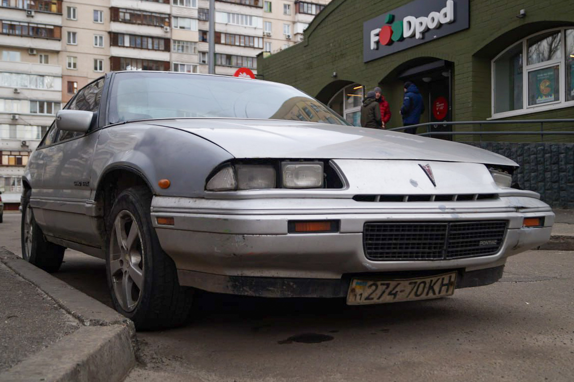 11 274-70 KH, Pontiac Grand Prix 5th gen 2-door Coupé (W-body), facelift, 1993–1996