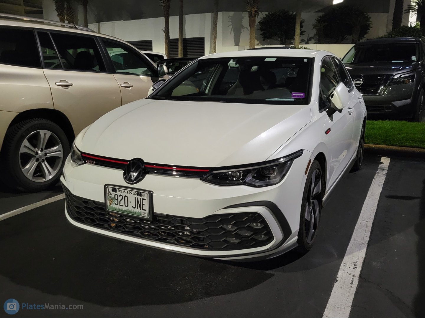 920-JNE, Volkswagen Golf 8th gen Hatch (CD1), 2020–