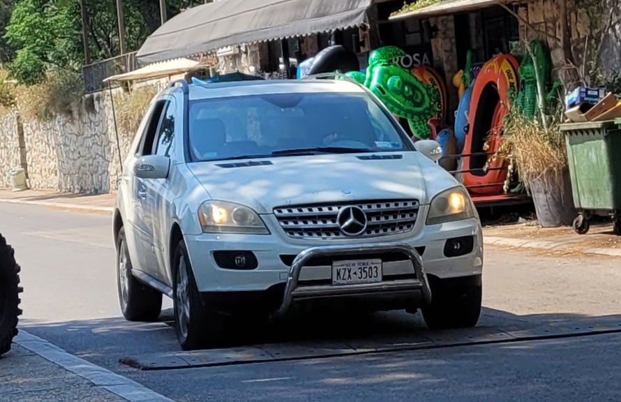 KZX-3503, Mercedes-Benz M-Klasse 2nd gen (W164), 2005–2011