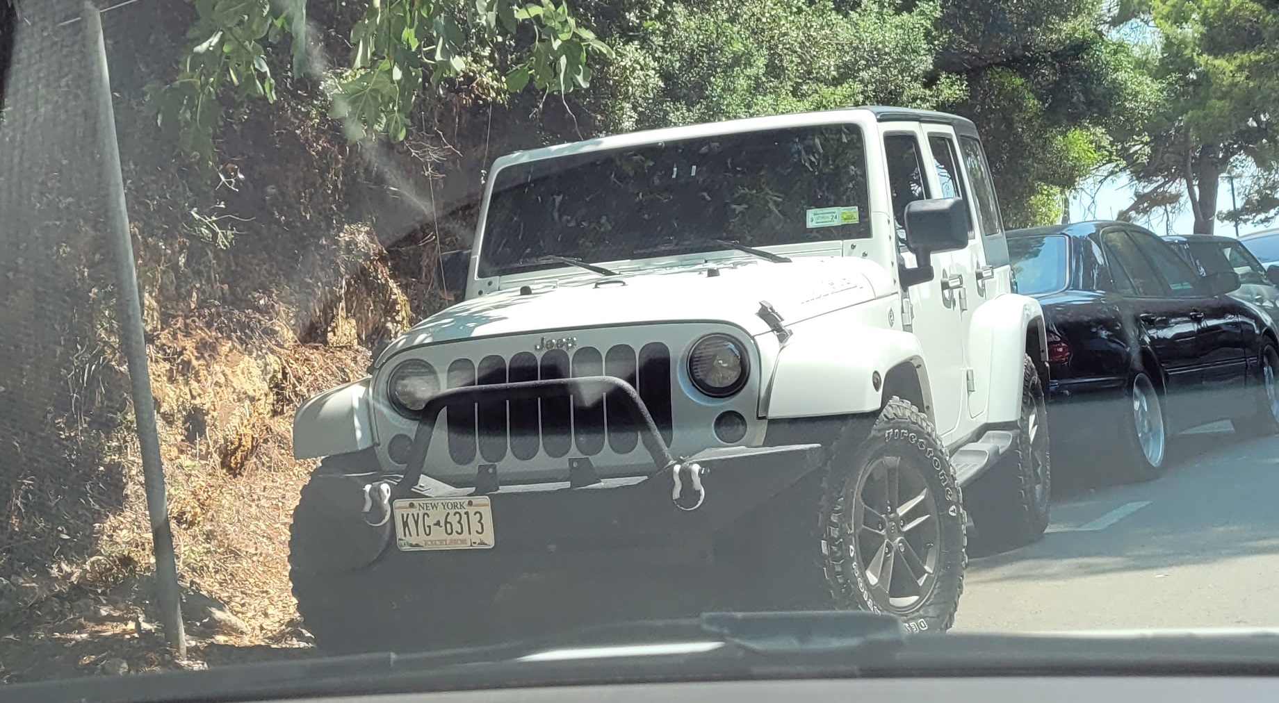 KYG-6313, Jeep Wrangler 3rd gen 5-door SUV (JK), 2006–2018