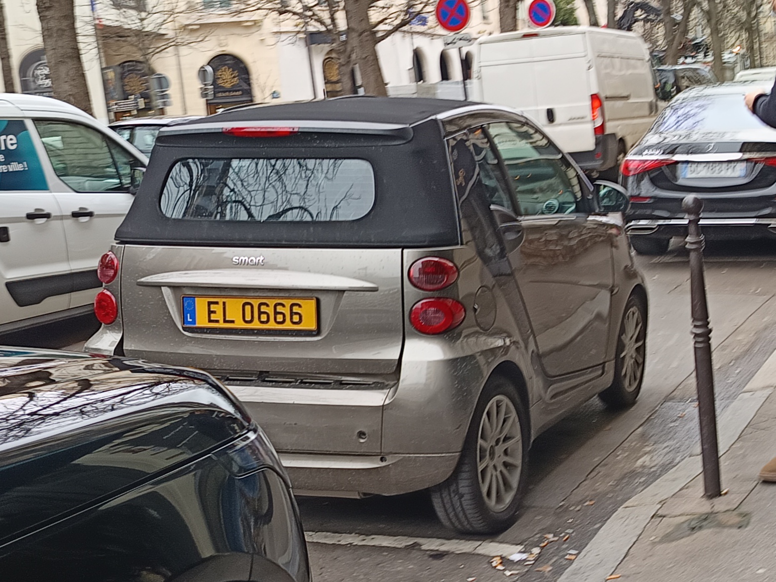 EL 0666, Smart ForTwo 2nd gen Cabrio (A451), 2007–2015