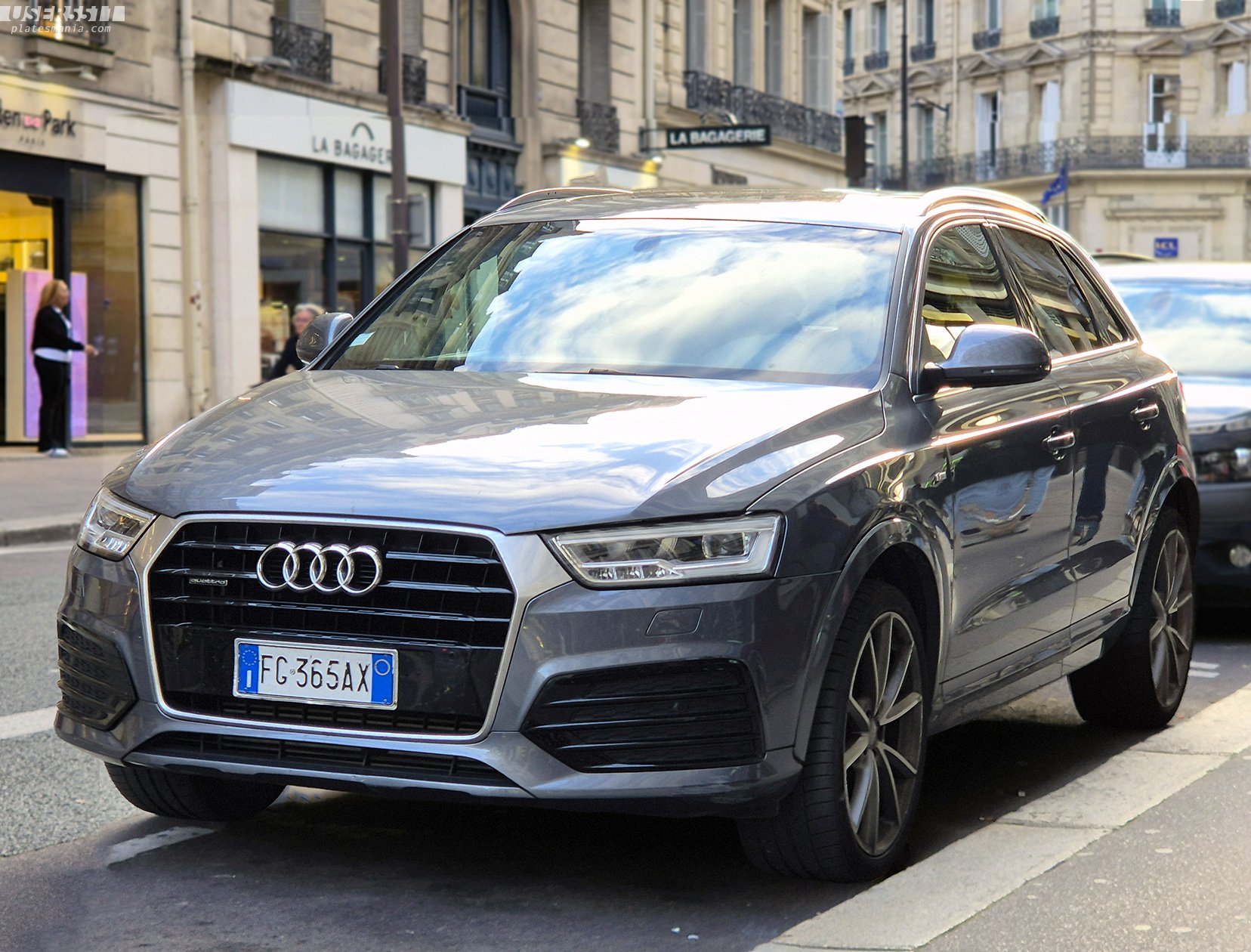 FG 365 AX, Audi Q3 1st gen (8UB/8UG), 2011–2018