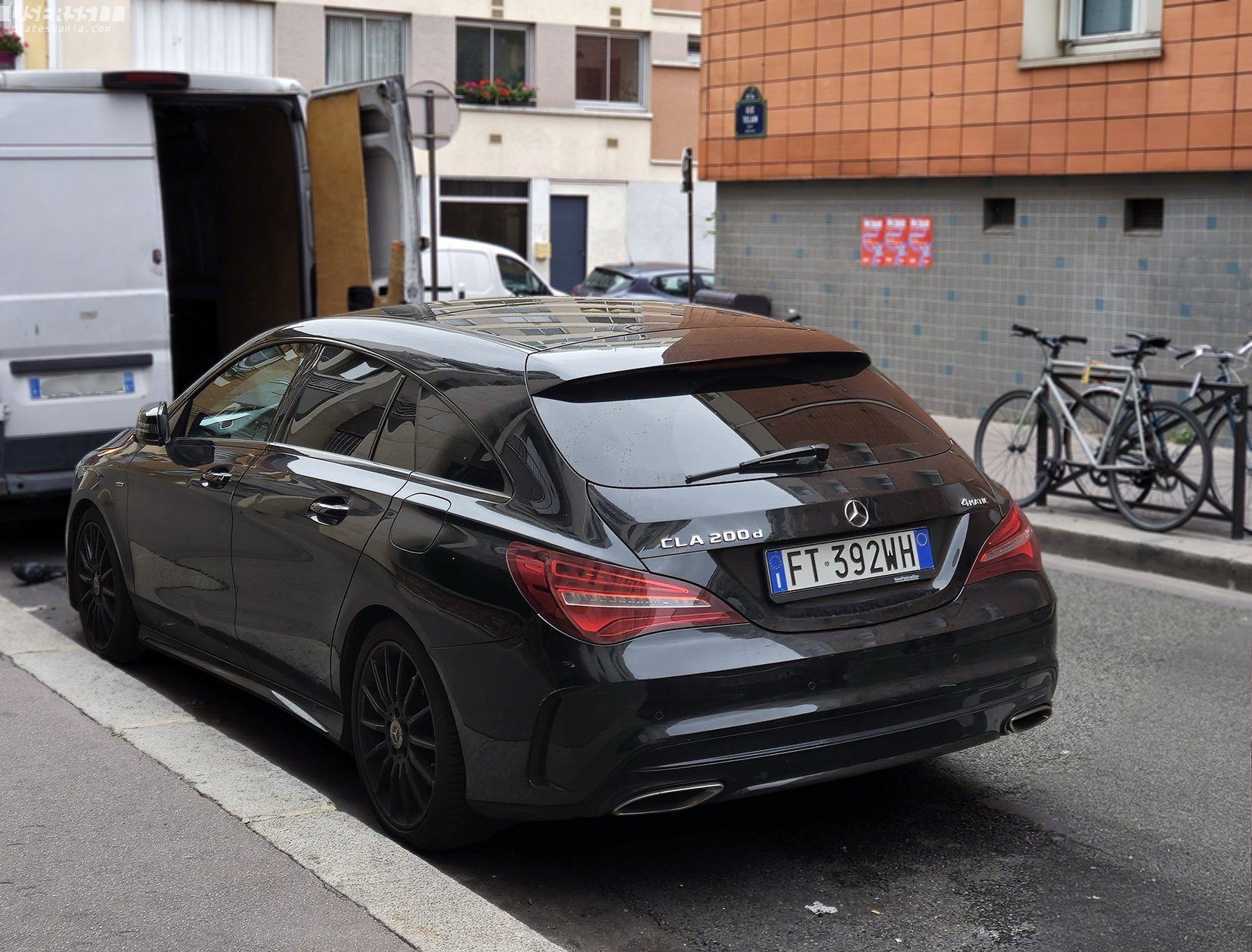 FT 392 WH, Mercedes-Benz CLA-Klasse 1st gen Shooting Brake (X117), 2015–2019