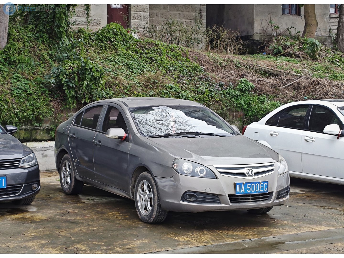 川A·500EC, Changan (Chana) CX30 