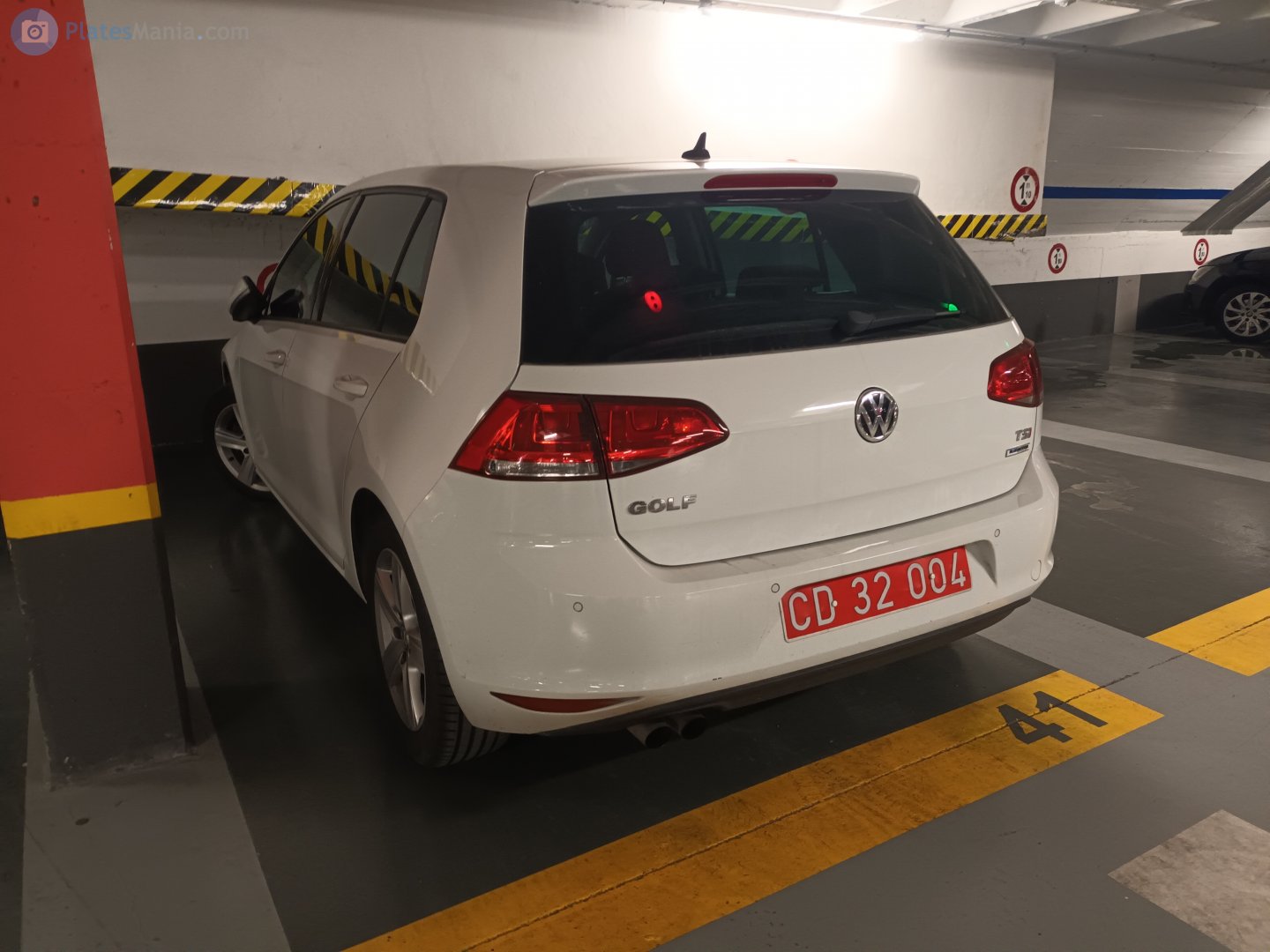 CD 32 004, Volkswagen Golf 7th gen 5-door Hatch (5G), 2012–2017