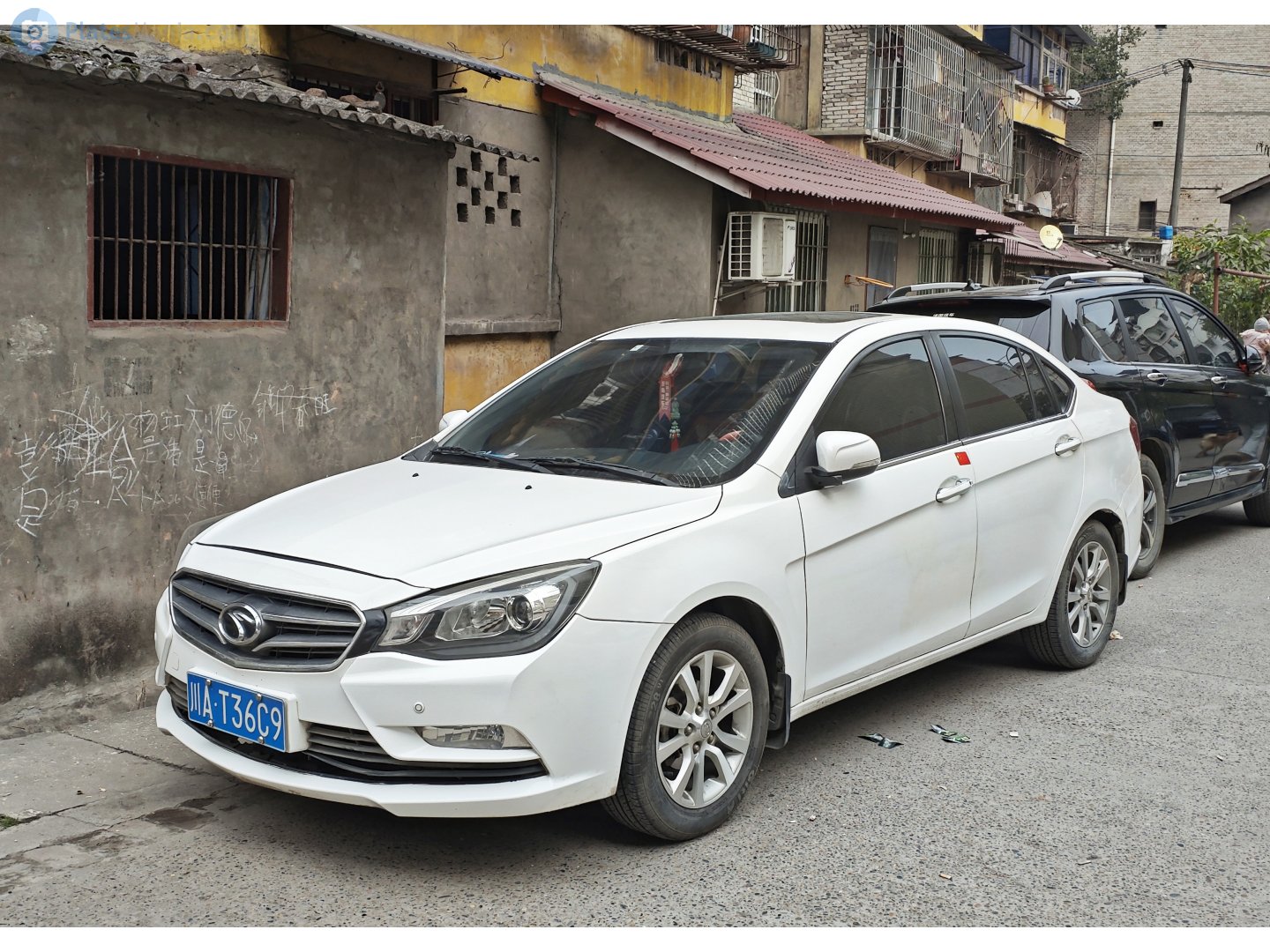 川A·T36C9, Soueast V5 