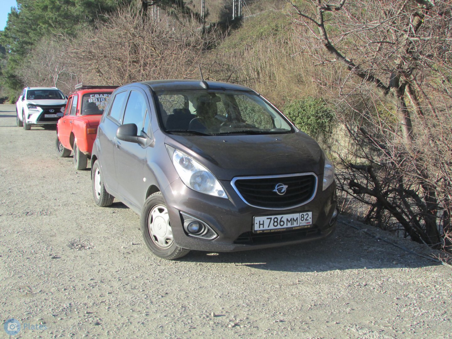 н 786 мм 82, Ravon R2 1st gen (M300; CIS-market), 2016–2020