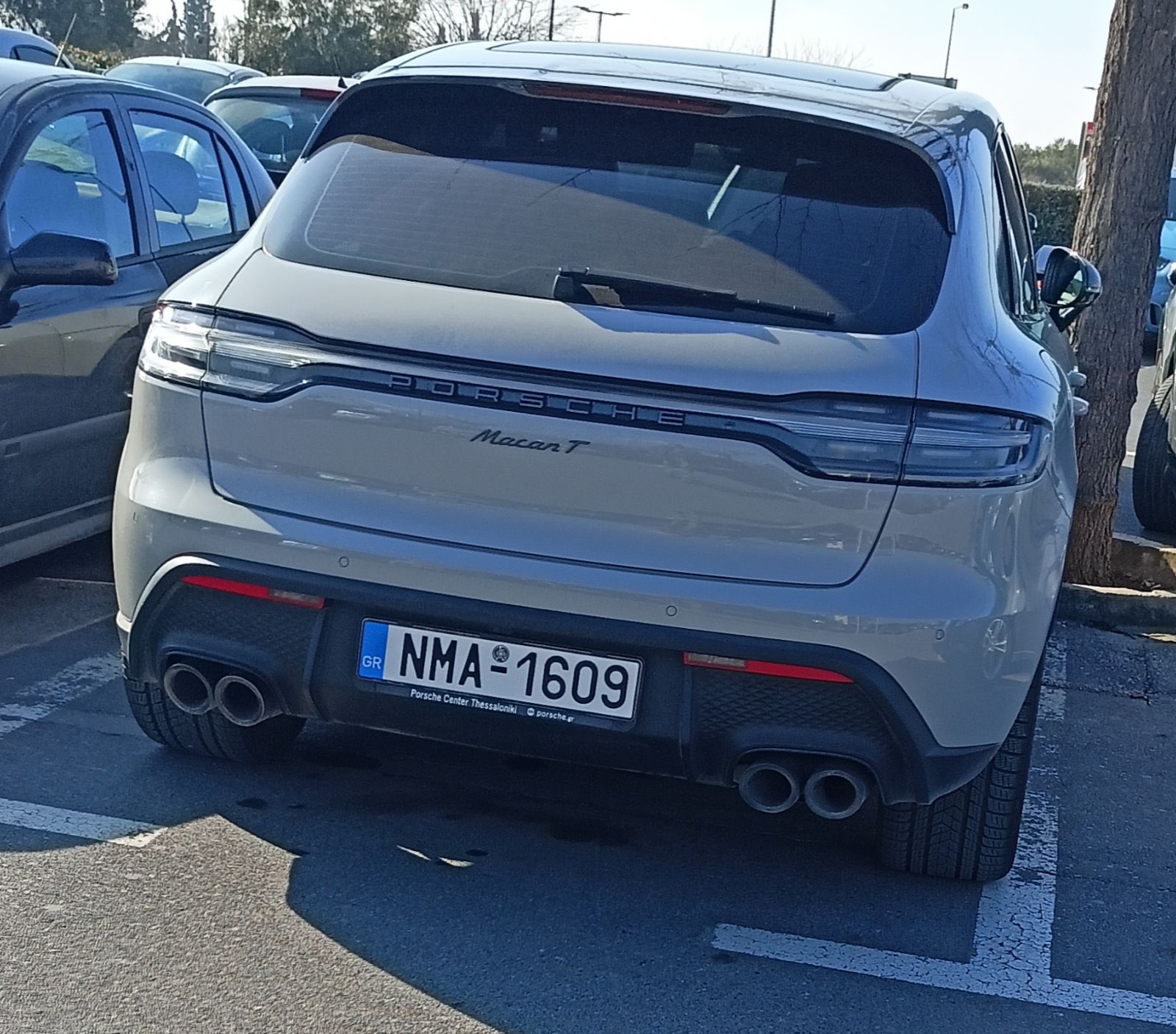 NMA-1609, Porsche Macan 1st gen (95B), 2nd facelift, 2021–