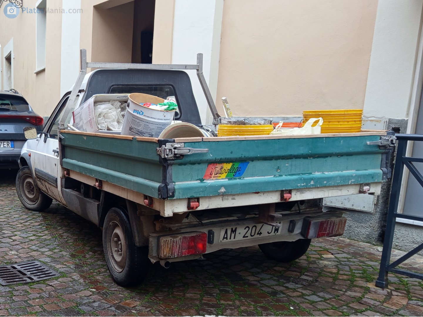 AM 204 JW, Citroёn C15 1st gen, 1984–2006