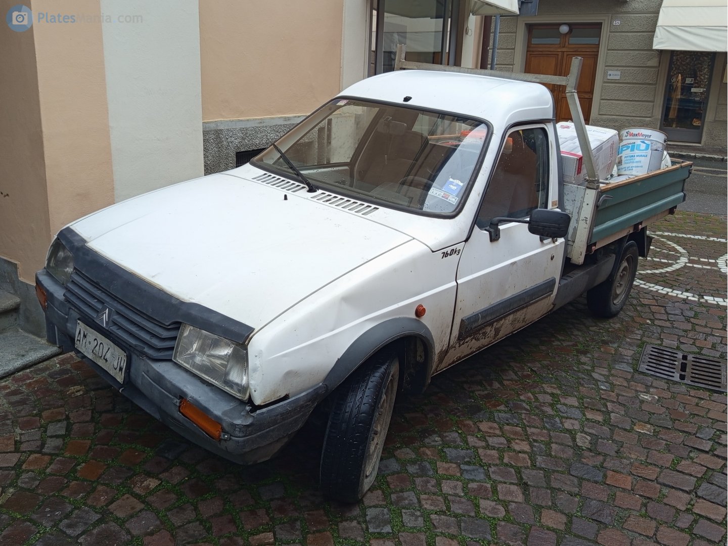 AM 204 JW, Citroёn C15 1st gen, 1984–2006