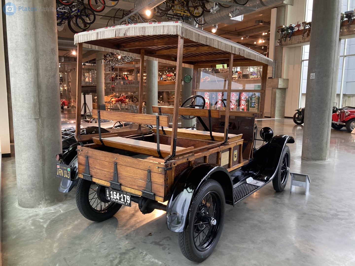 VRN 043, Ford Model T 