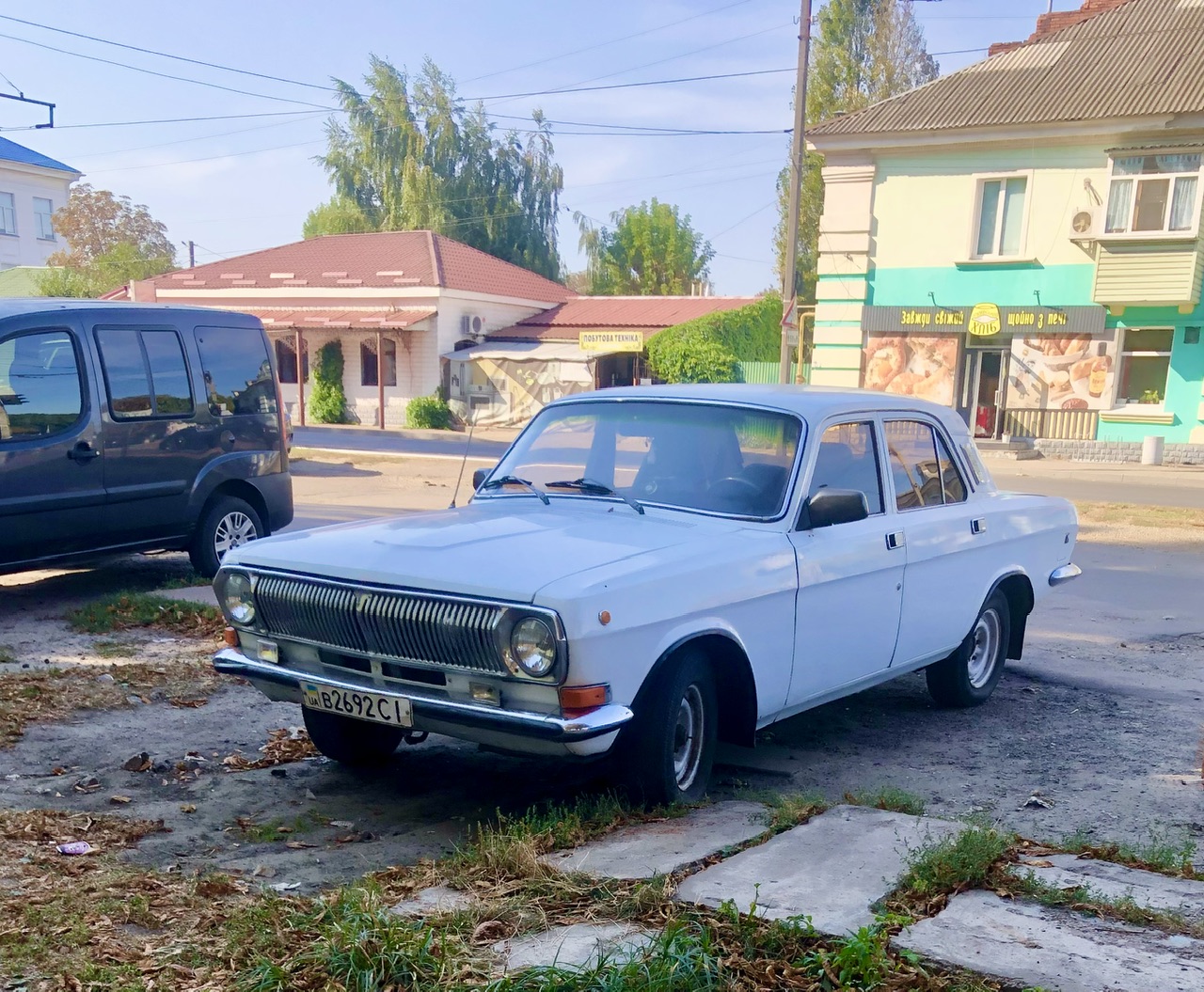 в 2692 СІ, GAZ 24 Волга 24-10/11/17 Sedan, facelift, 1986–1992