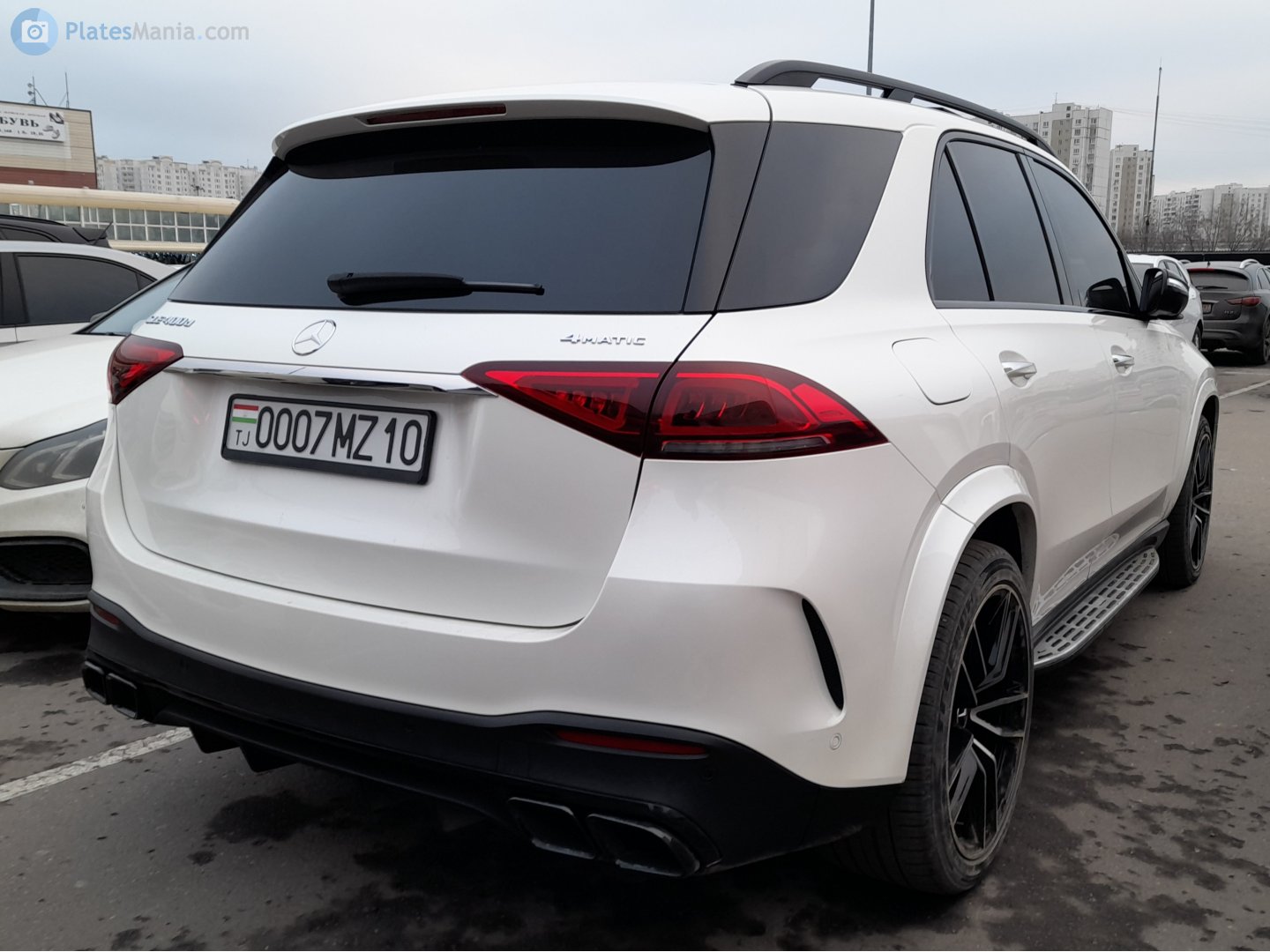 0007MZ10, Mercedes-Benz GLE-Klasse 2nd gen SUV (V167), 2019–