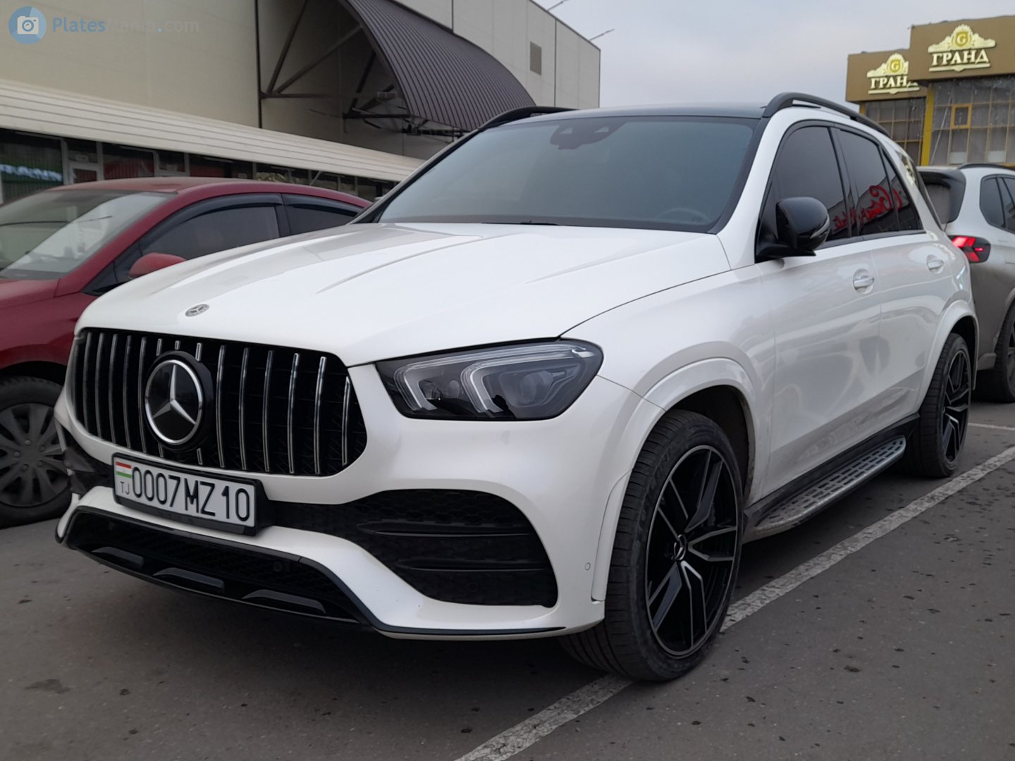 0007MZ10, Mercedes-Benz GLE-Klasse 2nd gen SUV (V167), 2019–