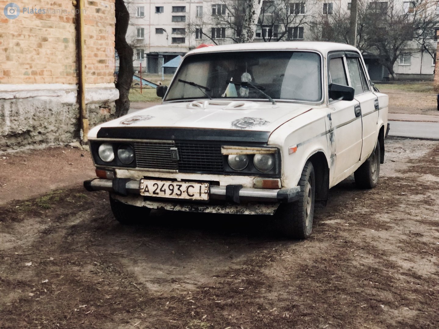 а 2493 СІ, Lada (VAZ) 2106 Жигули (1300/ 1500 /1600), 1976–2006