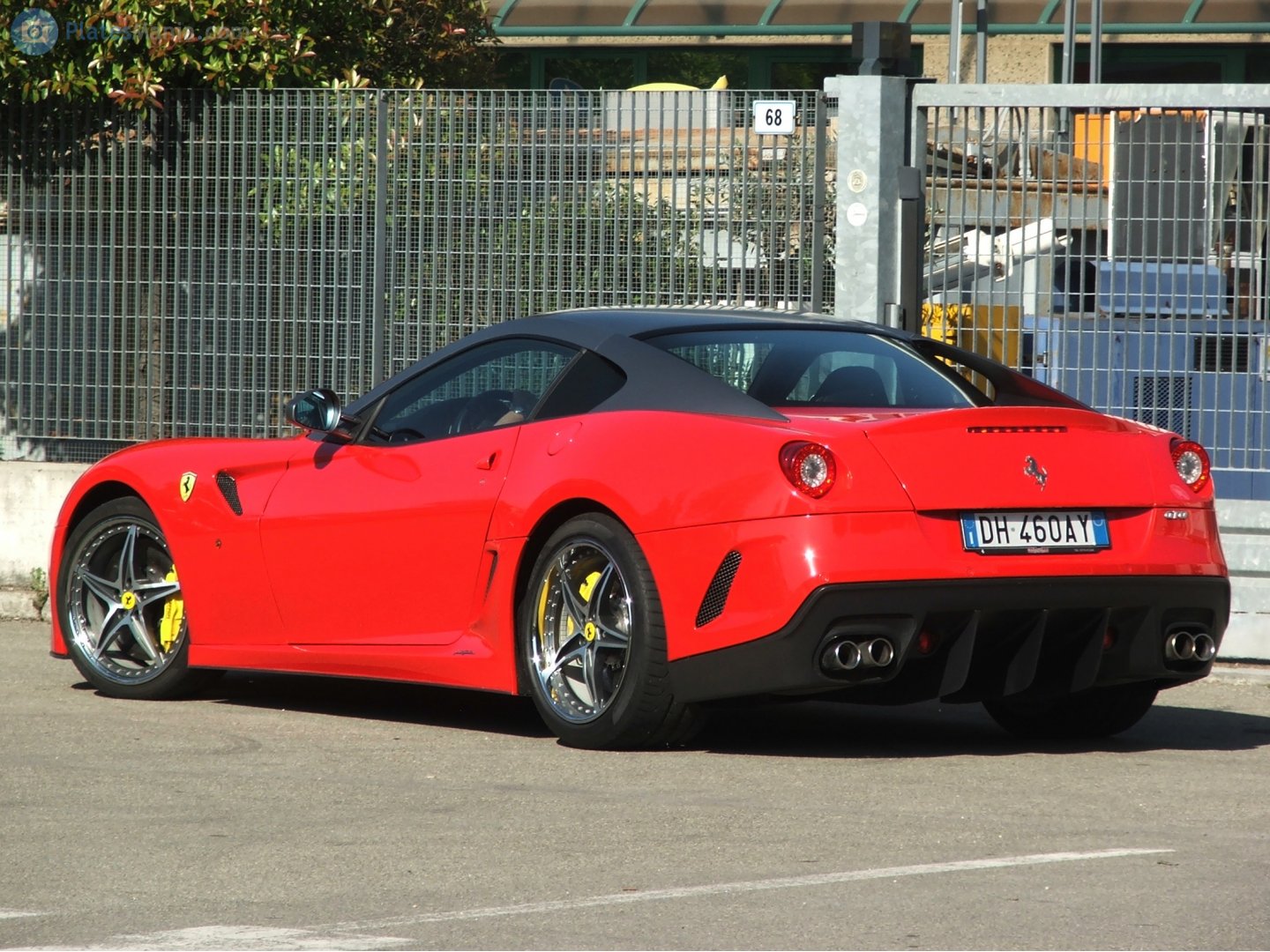 DH 460 AY, Ferrari 599 GTB Fiorano, 2006–2012