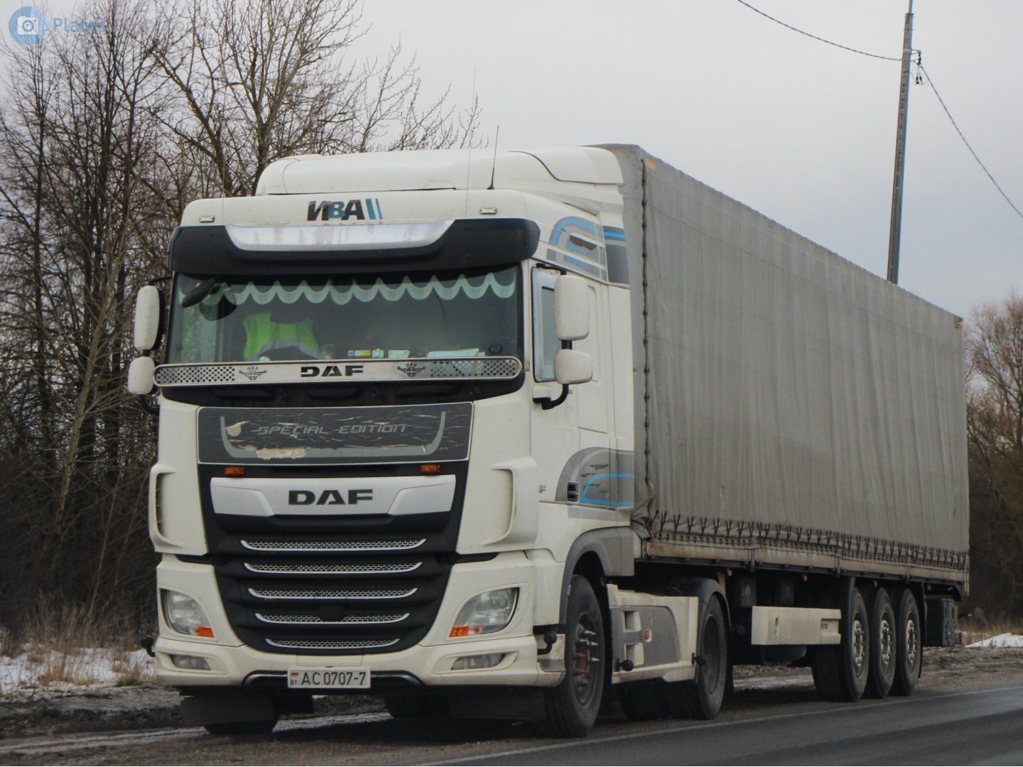 AC 0707-7, DAF XF 4th gen, facelift, 2017–