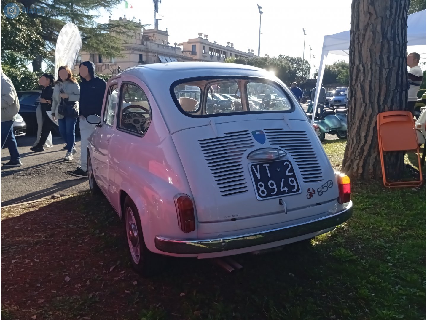 VT 28949, Abarth 850 