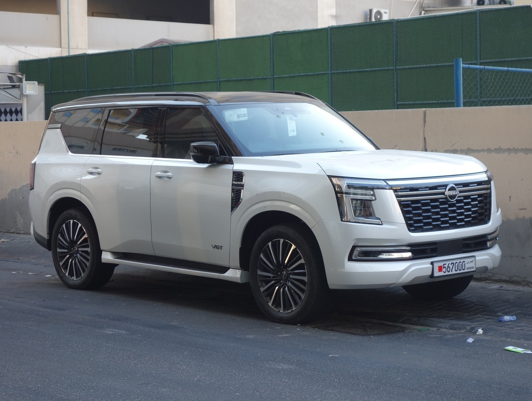 567000, Nissan Patrol 7th gen (Y63), 2024–