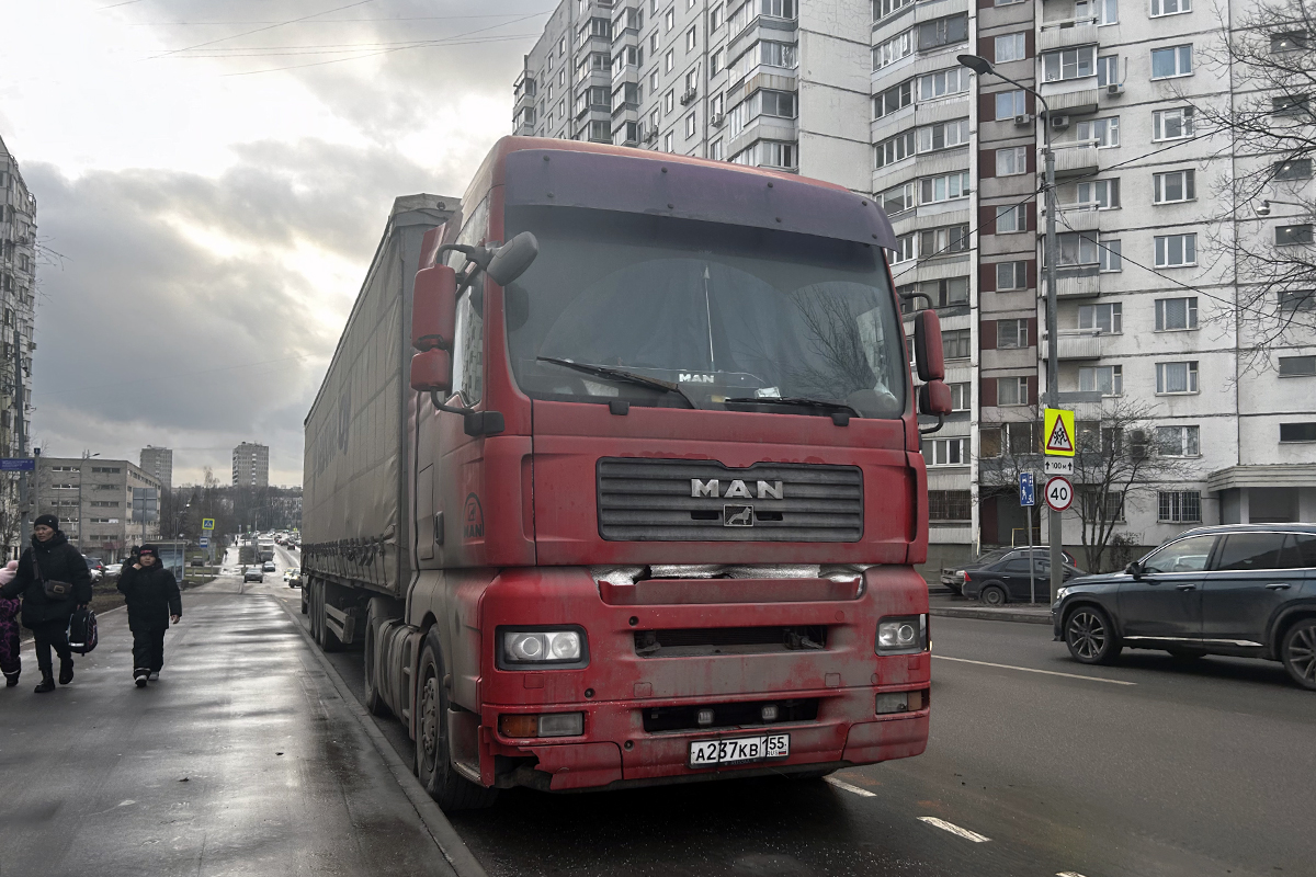 а 237 кв 155, MAN TGA 1st gen, 2000–2011