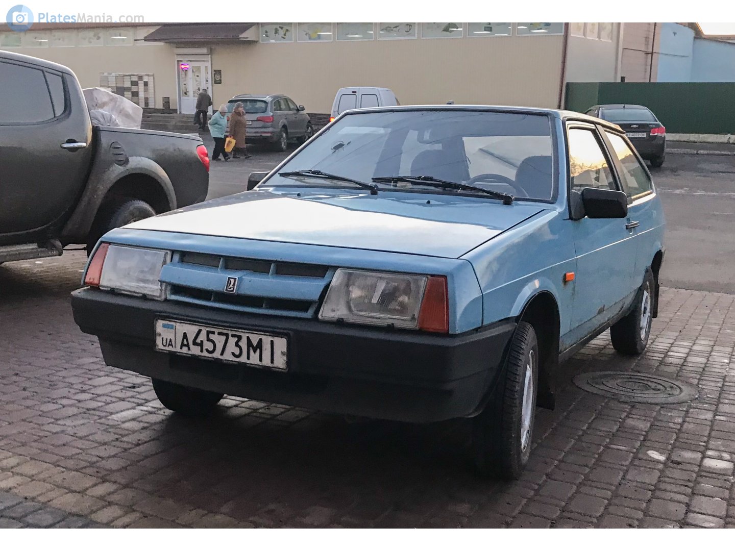 а 4573 МІ, Lada (VAZ) 2108 Спутник (Samara/Forma/Sputnik) 3-door Hatch, 1984–2003